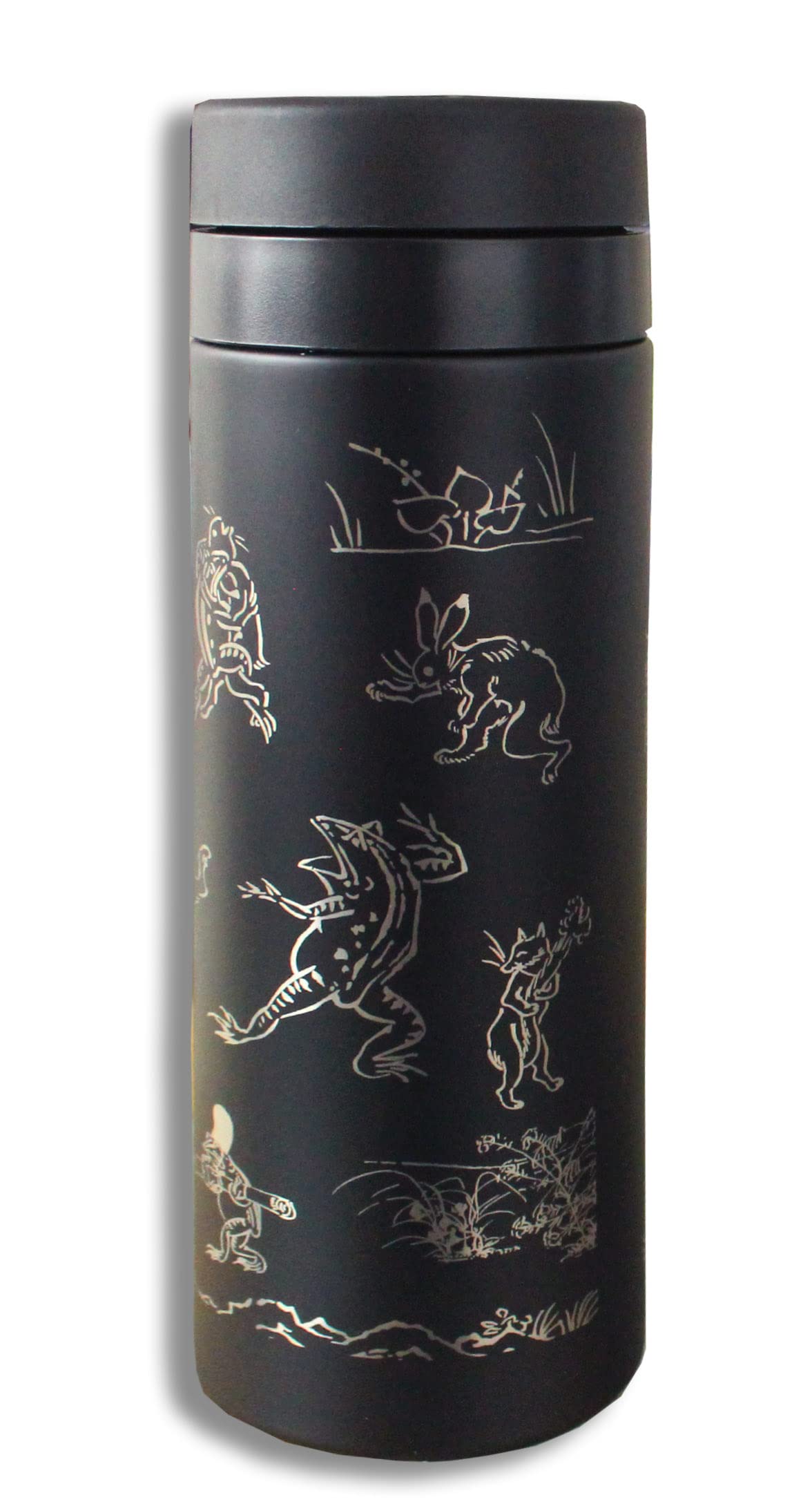 Amazon | 鳥獣戯画 サーモ ステンレスボトル 真空2重構造 水筒